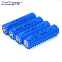 14500 800mah 3.7V Lithium Ion Rechargeable Battery For LED flashlight, free delivery