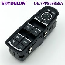 7PP 959858 Un 7PP 959858 Interruttore principale di controllo alzacristallo elettrico AE per Porsche Cayenne Panamera Macan Pulsante interruttore alzacristallo laterale conducente