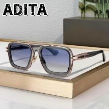 Neues Modedesign LXN-EVO DTS403 Luxus-Sonnenbrille für Herren und Damen, hochwertige Designer-Brille, Acetat, UV400