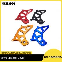 For YAMAHA DT230 Loncin MT250 TSE250R Motorcycle Front Drive Sprocket Cover CNC Aluminum Case Saver Chain Guard Protector Cover