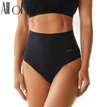 Bodyshaper Hohe Taille Nahtlose Tanga Frauen Höschen Unterwäsche Anti-bakterielle G-String Weibliche Dessous Dessous Shapewear Höschen
