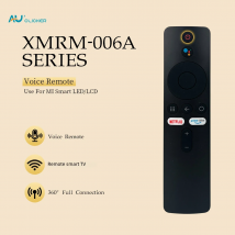 Die intelligente Sprachersatzfernbedienung XMRM-006 ist für Xiaomi Mi Box S, Mi TV Stick, Mi TV Stick 4k geeignet