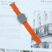 Ocean Strap For Apple Watch Band Series Ultra 9 8 7 6 5 4 3 SE iWatch Bracelet Correa 42/44/45/49mm Replace Band Sports Strap