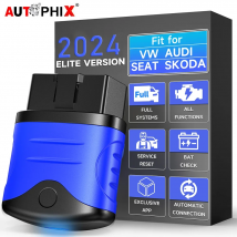 AUTOPHIX 3310 Bluetooth OBD2 Scanner per VW/Audi/Skoda Lettore di codici per auto Controlla il motore Strumento diagnostico per tutti i sistemi per IOS Android