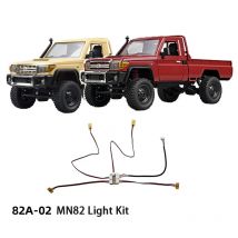 MN82 82A-02 Lagerlicht-Set, Original-Auto-Ersatzteile, Scheinwerfer, Blinker, Bremslichter für 1:12 MN 82