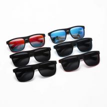 6PCS Polarisierte Mode Neue Sport Sonnenbrille Männer Frauen Outdoor Radfahren Off road Sonnenbrille Männer Angeln Sonnenbrille Unisex
