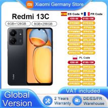 Xiaomi redmi 13c globale version helio g85 nfc 6.74 "90hz display 50mp dreifach kamera 5000mah akku