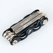 6 in 1 Mehrzweck-Fahrrad Fahrrad Reparatur Fahrrad Werkzeuge Kit Sechs kant schlüssel Mutter Reifen Reparatur Sechs kant Inbus schlüssel Schrauben dreher Steckdose Verlängerung stange