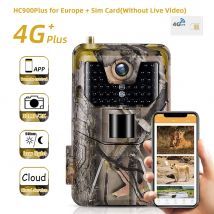 APP-Steuerung Trail-Kamera Cloud-Dienste 4G Mobile 30MP 2K Wireless Wildlife Jagdkameras Nachtsicht