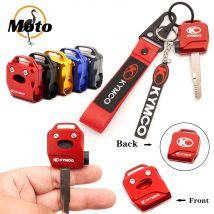 Motorrad Schlüssel Fall Abdeckung Für Kymco XCITING NIKITA 200 250 300 WIE 150 180 X-TOWN 125 250 300 DOWNTOWN 125i 200i 300i Schlüssel Kette