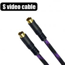 S-video kabel s video leitung 4pin 4p männlich zu männlich m/m tv out video für tv hdtv dvd vcr lcd