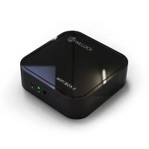 WELOCK Bluetooth WiFi Box funktioniert mit intelligentem Türschloss. Entsperren Sie das vorübergehende Passwort aus der Ferne. Funktioniert mit Alexa WiFi Gateway