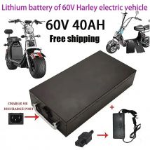 Für Harley-Batterie 60V Neue Volle Kapazität Leistungsstarke 18650 Lithium-Batterie 20Ah-40Ah Lithium-Batteriepack Geeignet für 250-2000W