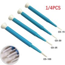 DIY Frequency Adjust Screwdriver Ceramic Anti-static Non-conductive Non-magnetic CD-15-100 Slotted Screw Driver Repair Hand Tool