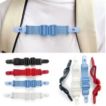 Zaino antiscivolo Cintura toracica Fibbia Cintura con fibbia regolabile per esterno Zaino Tracolla esterna Cinghia portatile con fibbia di rilascio