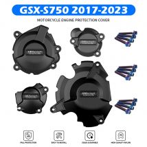 Motorräder Motorabdeckung Schutzgehäuse GB Racing für Suzuki GSX-S750 L7-M3 GSX-S 750 2017–2023
