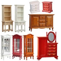 1 Stück 1:12 Puppenhaus Simulation Holzschrank Vitrine Modell Puppenhaus Miniatur Bücherregal Möbel Dekor Puppenhaus Spielzeug