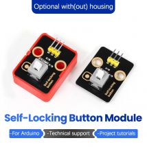 Selbstsicherndes Tastenmodul, DIY elektronische Bausteine für Arduino/Microbit, kompatibel mit Lego-Bausteinen