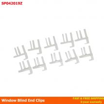 5 x Paar Seitz Dometic Flyscreen / Caravan Window Blind End Clips 5 L/H & 5 R/H SP 042019 Z