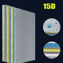 15 strati Acquario Filtro Media Spugna 15D Acquario Senza Colla Schiuma di Cotone Biochimico Acquario Accessori Filtro Meterial