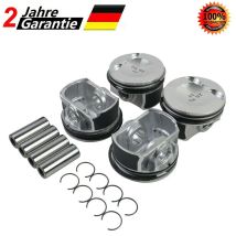 AP01 21-mm-Set mit 4 Kolben für Audi VW Seat A3 Golf Passat 2.0 TFSI TSI CCZA CCZB 06H 107065 BE 06H 107065 BIN