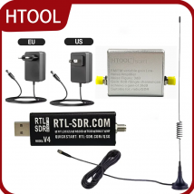 SDR-V4 Blog RTL SDR V4 R828D RTL2832U 1PPM TCXO SMA RTLSDR Software Radio SDR1 FM Signal Kanal 65MHz-162,5MHz Frequenz