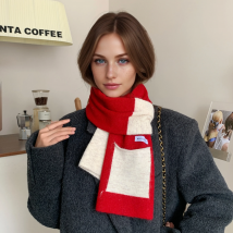 Neue Gestrickte Wolle Schal Herbst/Winter Outdoor frauen Tasche Mode Multi funktionale Reise Verdickt Warme Rechteckigen Hals