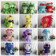 Happy Tree Friends Plüschpuppen Nutty Flippy Handy Petunia Flaky Lifty Shifty Sniffles Giggles HTF Figur Spielzeug 40 cm Kissen