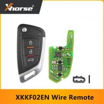 Xhorse XKKF02EN Chiave telecomando universale per auto con 3 pulsanti