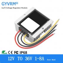 DC-DC 12V zu 36V 2A 3A 5A 8A Step Up Converter 24V zu 36V 8A 288W Boost Converter 9-30V zu 36V Step Up DC DC Boost Modul
