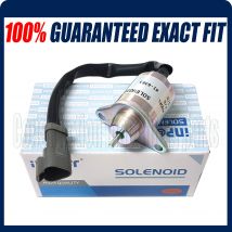 Solenoide di arresto TK 41-6383 TK 41-4306 per motore Yanmar sostituisce Thermo King 12V