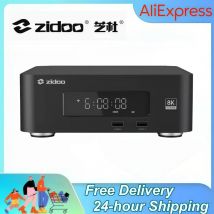 ZIDOO z30 PRO 8K Bluetooth Control Audio Player Built-in HDD Bay High Speed WiFi and 6GB DDR + 64GB EMMC Music Player