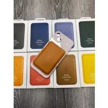 Offizielle Original Magsafe Brieftasche Magnetische Kartenhalter-Hülle für iPhone 17 13 16 15 12 14 Pro Max Plus Handy-Lederhülle