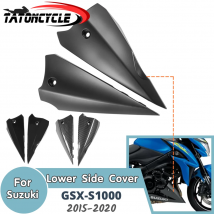Motorrad untere Seitenabdeckung für Suzuki GSXS GSX-S 1000 GSX-S1000 GSXS1000 2015–2020 Bauchwanne Motorspoiler Verkleidung Seitenverkleidung