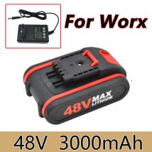 48V Akku-Schlagbohrmaschine Akku Power Akku, ersetzt 48VF 36VF 88VF Schlagbohrmaschine Akku Ersatzakku für Elektrowerkzeuge