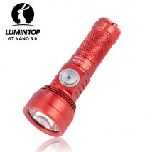 EDC Schlüsselanhänger LED-Taschenlampe Outdoor Camping Laterne Hochleistungs 700LM Licht USB-C Wiederaufladbare Lampe 400 Meter Reichweite GT NANO 3.0