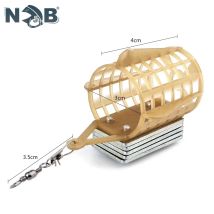 NGB 20G 30G 40G 50G 60G Feeder Angeln Werkzeug Zubehör Köder Käfig Karpfen Angeln Stecker platinen Angelgerät