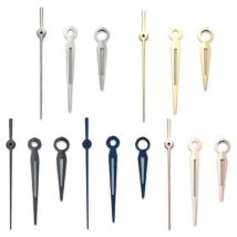 Hochwertige NH35 NH36 7S26 7S36 4R35 4R36 Silber Gold Roségold Schwarz Uhrzeiger mit grüner Leuchtkraft