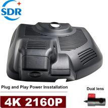4K HD 2160P Plug Und Play WIFI Auto DVR Dash Cam Video Recorder Für Mercedes Benz EQE SUV EQE350 EQE500 2023 2024 APP Uhr