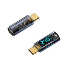 240W Digital Type-C Adapter Voltage Power PD Display Full Function USB 4 C Digital Display Converter