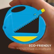 Neue Küche Lagerung Lebensmittel Snack Seal Versiegelung beutel Clips Versiegelung klemme Kunststoff werkzeug Küchen zubehör Siegel Versiegelung beutel Clips