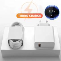 Caricabatterie Rapido da Viaggio con Porta USB, Caricatore Veloce per Xiaomi 100-240V, Adattatore USB, Hub di Ricarica Versatile