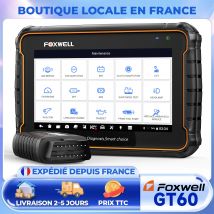 FOXWELL GT60 OBD2 Dwukierunkowy Skaner Diagnostyczny 24+ Funkcje Serwisowe Test Aktywny Diagnostyka Wszystkich Systemów Czytnik Kodów Samochodowy Skaner Diagnostyczny