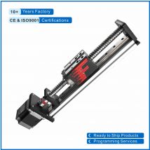 FUYU FSK40 FSL40 Linearführungssystem Motion Rail Slide Table XYZ Stage Ball Screw Actuator