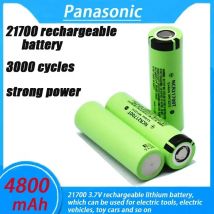 Original Panasonic NCR21700T 21700 4800 mah 3,7 V Hohe Kapazität Lithium-Akkus Zelle Für Taschenlampe Power Bank Spielzeug