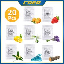 Auto Lufterfrischer Ersatz Tablet Geschmack Ergänzung Solide Duft Duft Pads Parfüm Nachfüllung für Air Vent Diffusor Reiniger