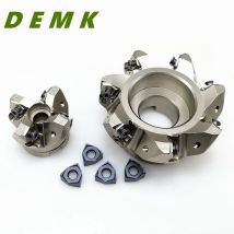 MFWN90 50-22-4T 63-22-5T 80-27-6T 100-32-7T 90 degr CNC Milling cutter knife dish Use insert WNMU080608 CNC flat milling cutter