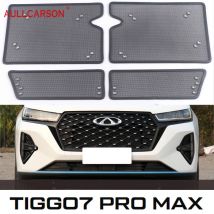 For Chery TIGGO 7 PRO MAX 2023 2024 Car Insect Screening Mesh Front Grille Insert Net Water Tank Engine Protection Accessories