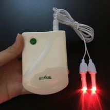Strumento per alleviare la rinite Macchina per massaggio terapeutico per sinusite Febbre da fieno Penna laser a impulsi a bassa frequenza Trattamento del naso Assistenza sanitaria