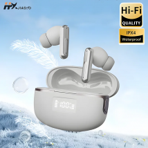 Auricolari wireless Bluetooth Auricolari wireless TWS Cuffie da gioco con cancellazione del rumore Display digitale Cuffie universali per Xiaomi